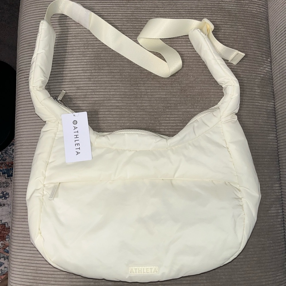NWT Athleta hobo bag